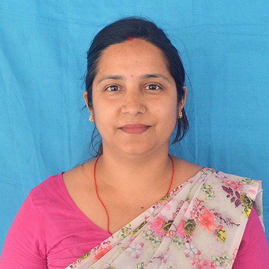 MRS. ALINA KHARAL – TEACHER