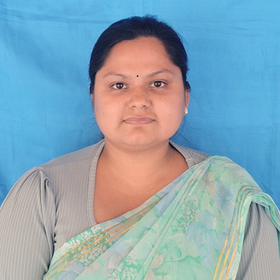 MRS. JHARANA NIROULA – TEACHER
