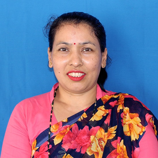 MRS. CHANDA BASNET – TEACHER