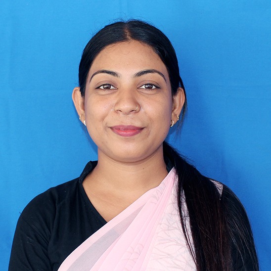 MS. ANU SINGH- TEACHER