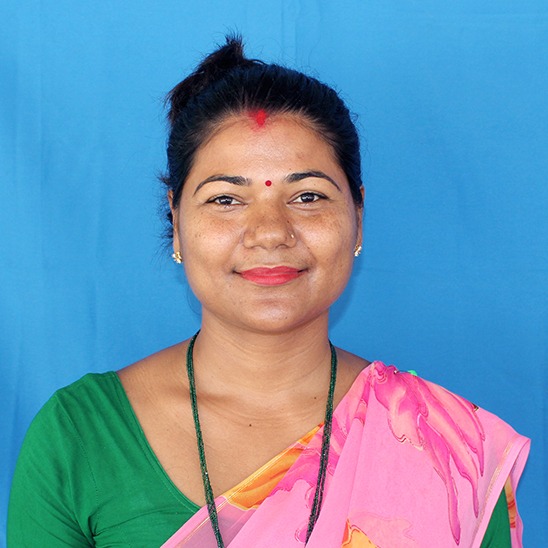 MRS. KABITA KATTEL- TEACHER