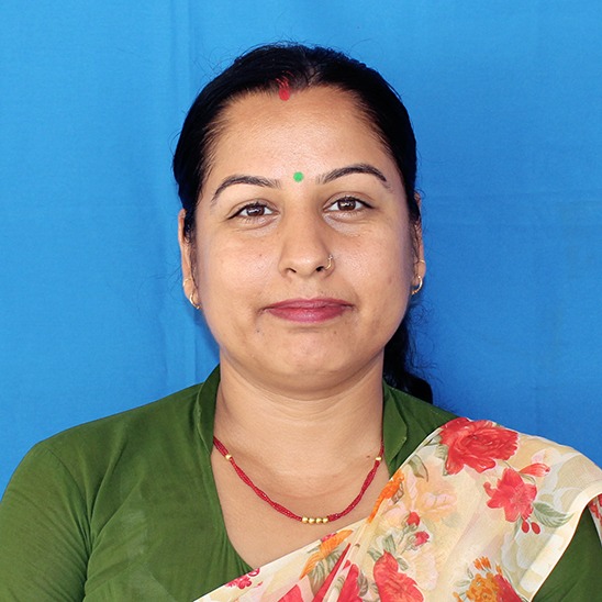 MRS. BHAWANA NEPAL – TEACHER